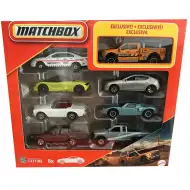 Matchbox: sada 8 autíček s exkluzivním vozem Ford F-150 SVT Raptor - Mattel