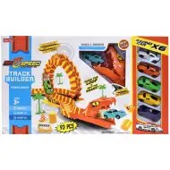 Max Speed Anakonda autodráha sada s 6 malými autíčky