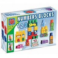 Maxi Blocks figurky na počítání kostek - D-Toys