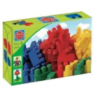 Maxi Blocks malá krabička stavebních kostek 32 ks - D-Toys