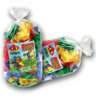 Maxi Blocks stavební kostky 56 ks - D-Toys