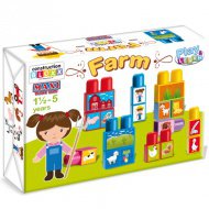 Maxi Bloks Farm stavební hra