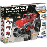 Mechanická laboratoř Monster Truck 10 v 1 stavebnice - Clementoni