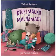 Medvídek Kicsimackó a malina Míša – pohádková knížka – Pagony