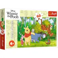 Medvídek Pú a jeho přátelé 60dílné puzzle - Trefl