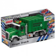 Mega Truck: Selektivní odpadkový vůz s osvětlením a zvukem 40x14x21cm