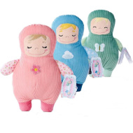 Měkká plyšová panenka k přitulení, 30 cm, v různých barvách - Simba Toys