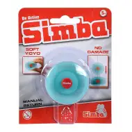 Měkké, modré yoyo - Simba Toys