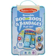 Melissa &amp; Doug: Boo-boos &amp; Bandages lékárnička první pomoci - Spin Master
