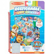 Melissa &amp; Doug: Dobrodružství Paw Patrol s nafukovacími nálepkami v sešitu