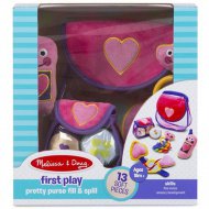 Melissa &amp; Doug: Měkká hračková kabelka