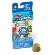 Melissa &amp; Doug: Mini Sticker Wow! – Překvapení balíček – Spin Master