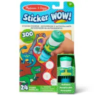 Melissa&amp;Doug: Sticker WOW! Razítkovač samolepek – Dinosaurus – Spin Master