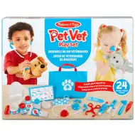 Melissa&amp;Doug: Veterinární herní sada - Spin Master