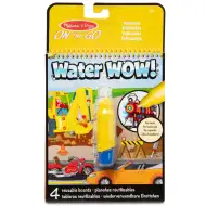 Melissa &amp; Doug: Water WOW! Malování vodou – Vozidla – Spin Master