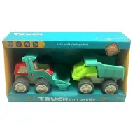 Městský náklaďák: Sada sklápěčky a čelního nakladače