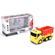 Městský náklaďák: Svrchní světlem a zvukem