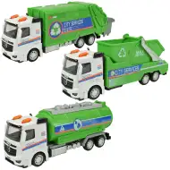 Metal Gear: Kovový ozubený odpadkový vůz v několika verzích 19cm 1ks