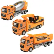 Metal Gear: Stavební kolová vozidla v různých provedeních 19cm