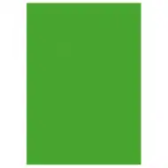 Metalický zelený oboustranný dekorační papír 50x70cm