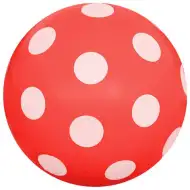 Míč s puntíky, 22 cm