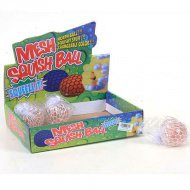 Míček Squish Ball síťovaný antistresový balón