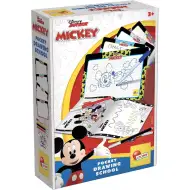 Mickey Mouse Malá kreslicí škola - Lisciani