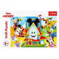 Mickey Mouse a jeho přátelé 24 ks Maxi puzzle - Trefl