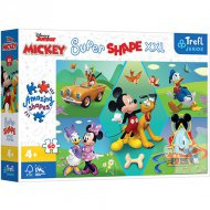 Mickey Mouse a jeho přátelé 60dílné XXL puzzle - Trefl