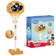 Mickey Mouse basketbalový koš a míč - Mondo Toys