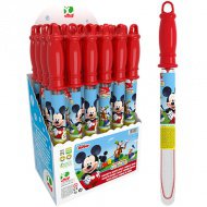 Mickey Mouse bublifukový meč 120ml