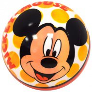 Mickey Mouse gumi míč 14 cm ve dvou variantách