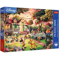 Mickey Mouse narozeninová párty 1000dílné prémiové plus puzzle - Trefl