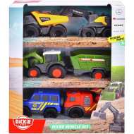 Micro City sada 5 otevíracích autíček - Dickie Toys