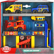 Micro SOS stanice set - Dickie Toys