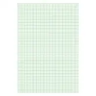 Milimetrový papír A4, 10 ks