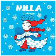Milla, sněhová vločka pohádková kniha - Pagony
