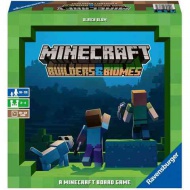 Minecraft: Builders &amp; Biomes desková hra - Ravensburger