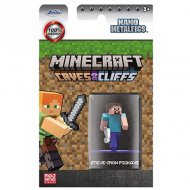 Minecraft: Caves &amp; Cliffs Nano Metalfigs kovová figurka překvapení balíček - Simba Toys