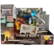 Minecraft: Film – Herní sada Steve a důlní vozík – Mattel