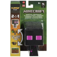 Minecraft: Flippin Figs Enderman postavička - Mattel