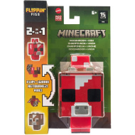 Minecraft: Flippin Figs Mooshroom přeměnitelná figurka - Mattel