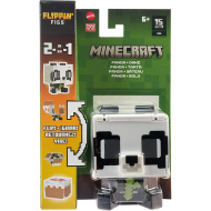 Minecraft: Flippin Figs Panda přeměnitelná figurka - Mattel