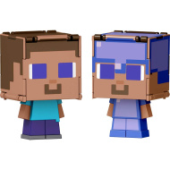 Minecraft: Flippin Figs Steve přeměnitelná figurka - Mattel