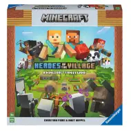 Minecraft Heroes of the Village desková hra - Ravensburger