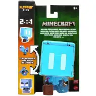 Minecraft: Převratné figurky Flippin Figs – Allay a Vindicator – Mattel