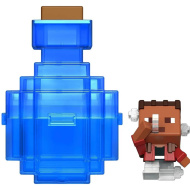 Minecraft Reveal minifigurka v modré krabičce - Mattel