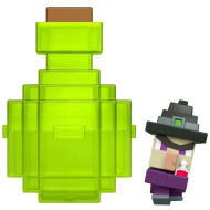 Minecraft Reveal minifigurka v zelené krabičce - Mattel