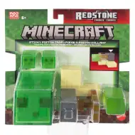 Minecraft: Sada akčních figurek Sticky Piston Trap - Mattel