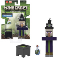 Minecraft: Sada figure čarodějnice - Mattel